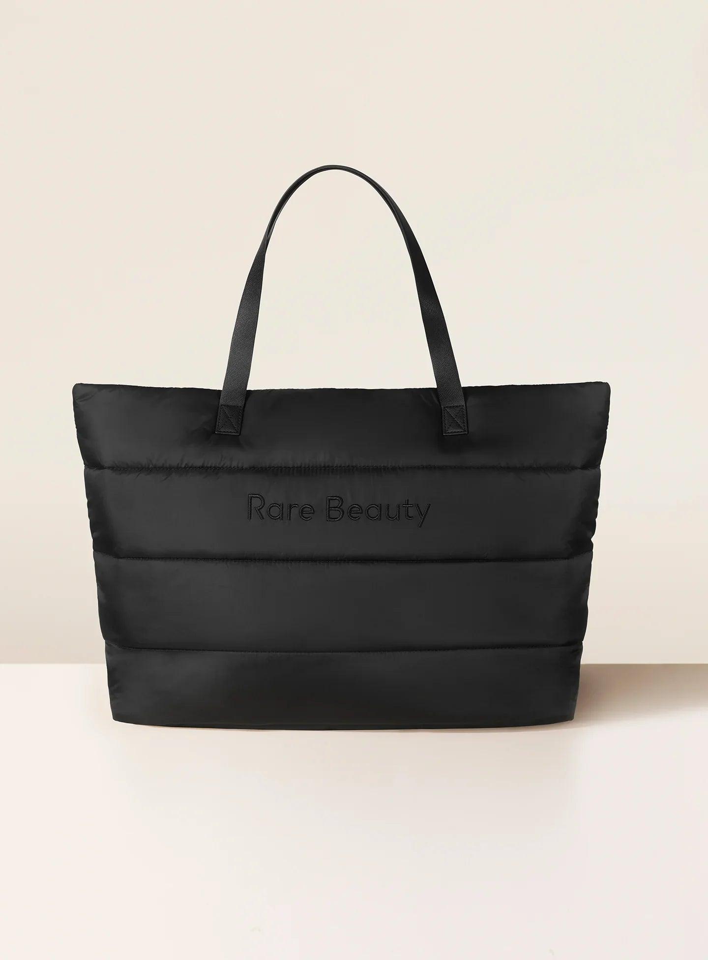 PUFFY TRAVELER TOTE - BLACK - Kako Hale Chile