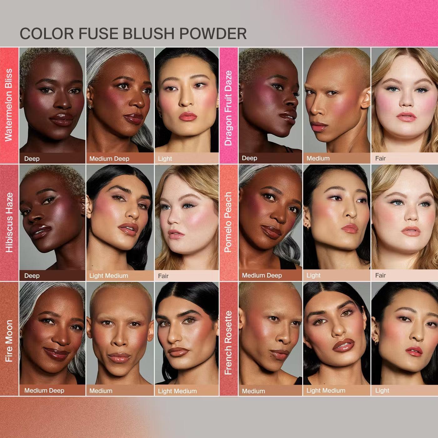 COLOR FUSE BLUSH POWDER - Kako Hale Chile