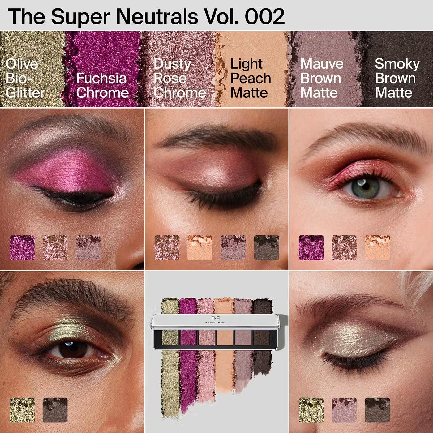 EYE LIBRARY EYE SHADOW PALETTE VOL 2. - Kako Hale Chile