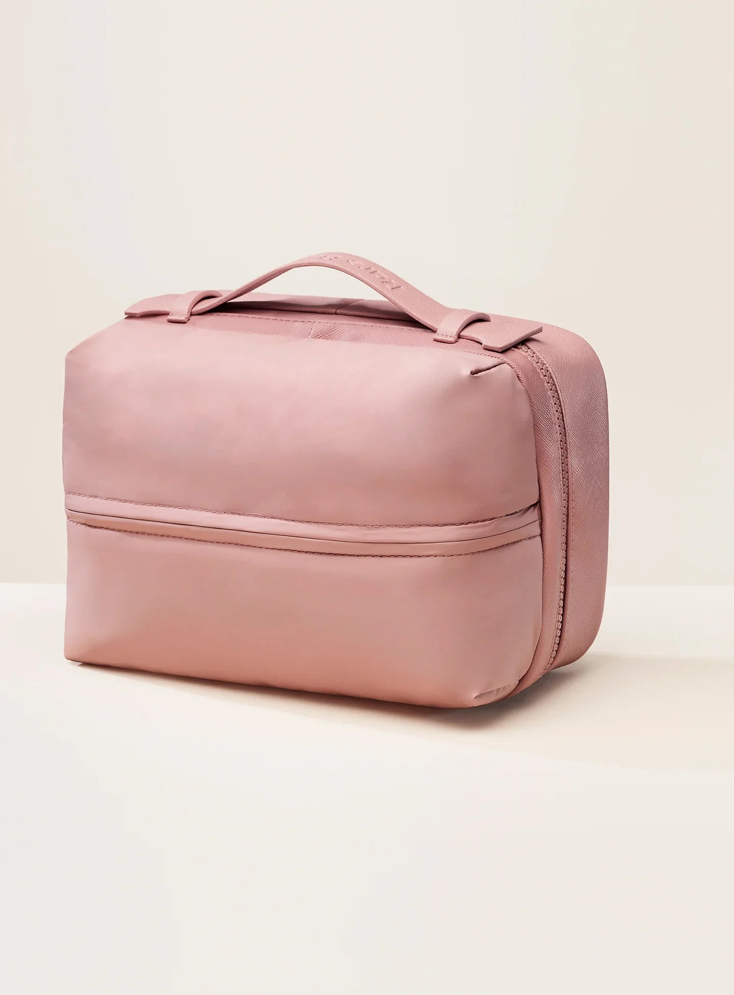 PUFFY TOILETRY BAG - MAUVE - Kako Hale Chile